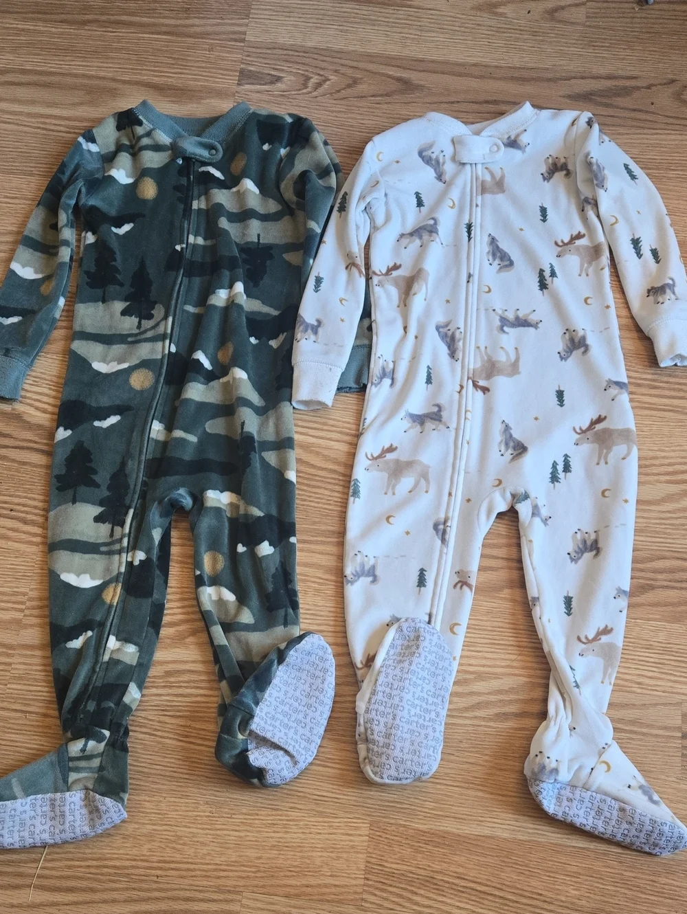 Carter's Fleece Footed Pajamas